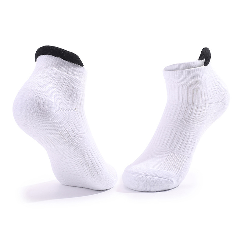 Odor Absorbent Breathable Mountaineering Socks Running Socks Towel Bottom Sports Socks Compression Scoks